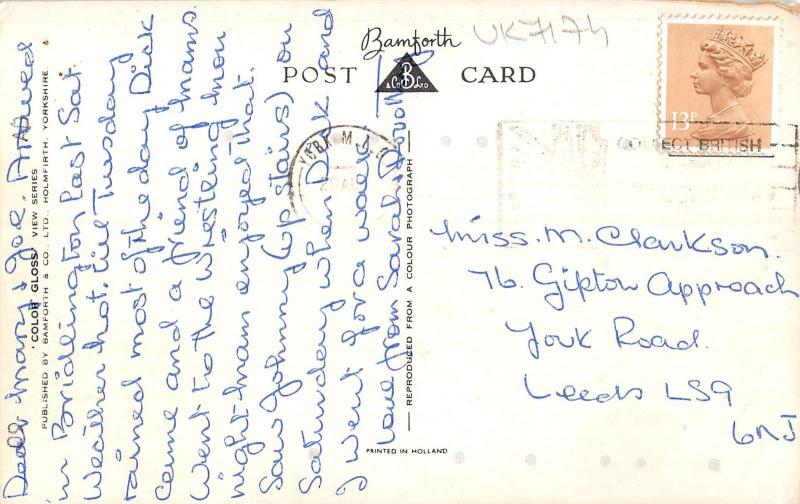 uk7174 thr spa bridlington uk