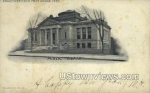 Public Library - Fort Dodge, Iowa IA