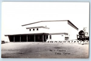 La Jolla California CA Postcard RPPC Photo No. 1 Theatre Camp Callan c1940's