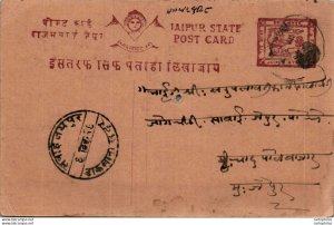 Jaipur Postal Stationery