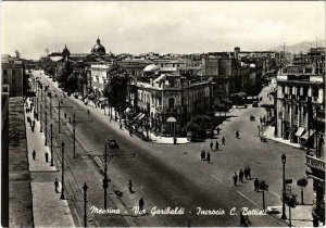 CPA Messina via Garibaldi ITALY (803098)