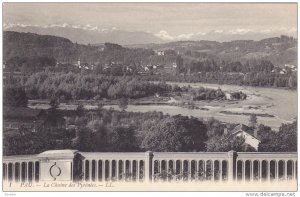 PAU, Pyrenees Atlantiques, France, 1900-1910´s; La Chaine des Pyrenees