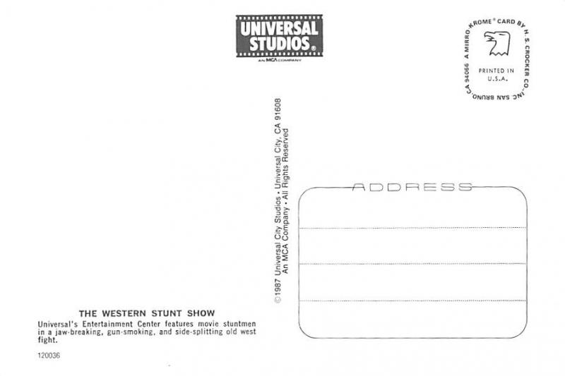 Universal Studios - California