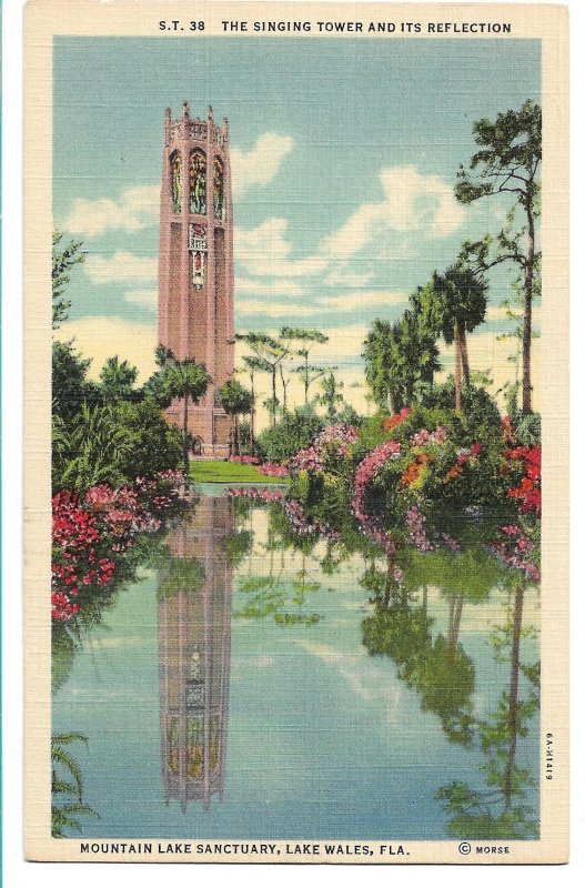 Lake Wales, FL - Singing Tower, Mountain Lake Sanctuary