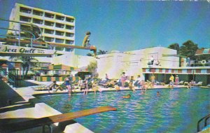 The Sea Gull Hotel Pool And Cabana Colony Miami Beach Florida