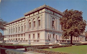 The Detroit Public Library Main Building - Detroit, Michigan MI  