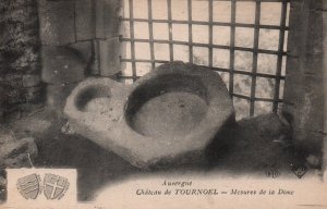 Chateau de Tournoel,Mesures de la Dime,Auvergne,France BIN