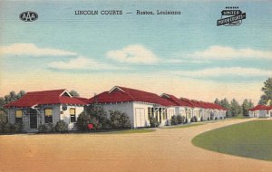 Lincoln Courts Ruston, Louisiana LA