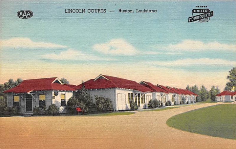 Lincoln Courts Ruston, Louisiana LA