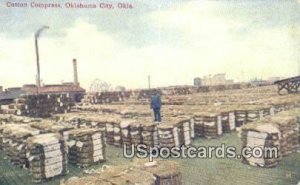 Cotton Compress - Oklahoma Citys, Oklahoma