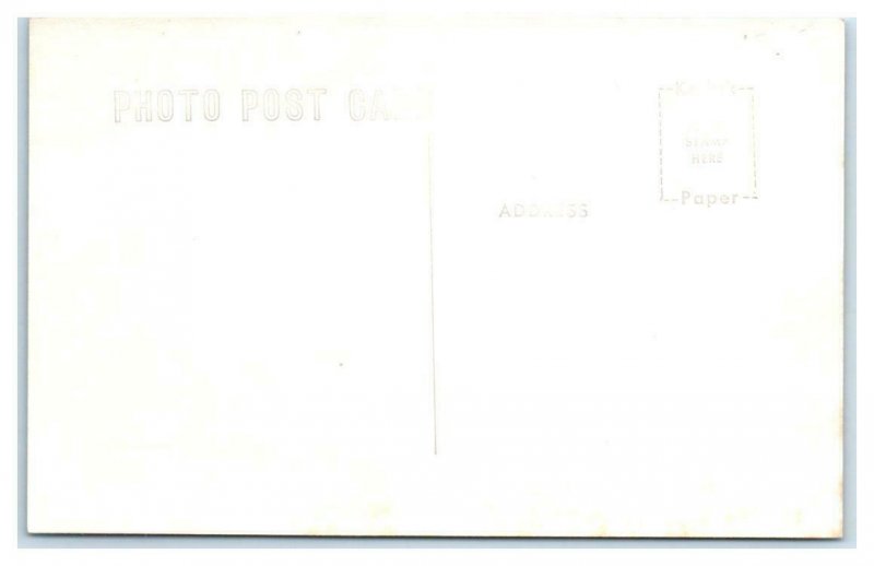 RPPC RENO, NV Nevada~ HAROLD'S CLUB  Virginia Street Scene  c1940s Cars Postcard