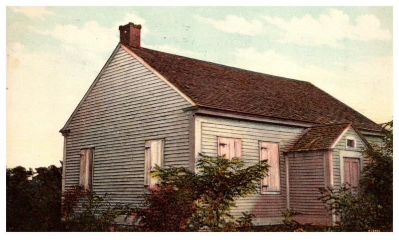Rhode Island  North Scituate , Old Quaker Meeting House