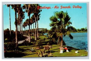 Vintage 1960's Postcard Greetings From the Rio Grande Valley South Texas