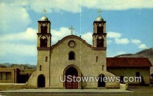 San Miguel Church - Socorro, New Mexico NM Postcard