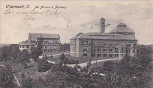Ohio Cincinnati Art Museum Academy 1906