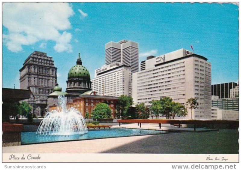 Canada Montreal Place du Canada