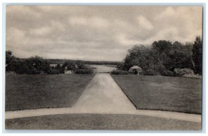 View From Entrance Ashley River Middleton Place Gardens Charleston SC Postcard