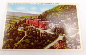 Bernarr Macfadden Hotel & Health Center Dansville, New York Vintage Postcard P28