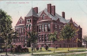 Lincoln School Appleton Wisconsin 1907