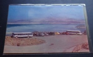 UNUSED PC - LAKEVIEW POINT OFF BOULDER DAM HWY. - VINTAGE CARS & BUSES