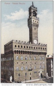 Italy Firenze Palazzo Vecchio