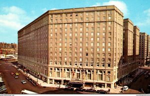 Massachusetts Boston Statler Hilton Hotel