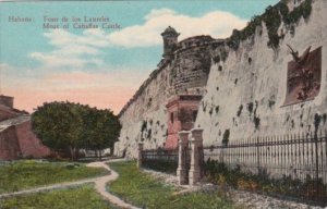 Cuba Havana Moat Of Cabanas Castle