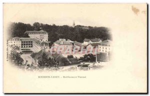 Old Postcard Bourbon Lancy Hydrotherapy