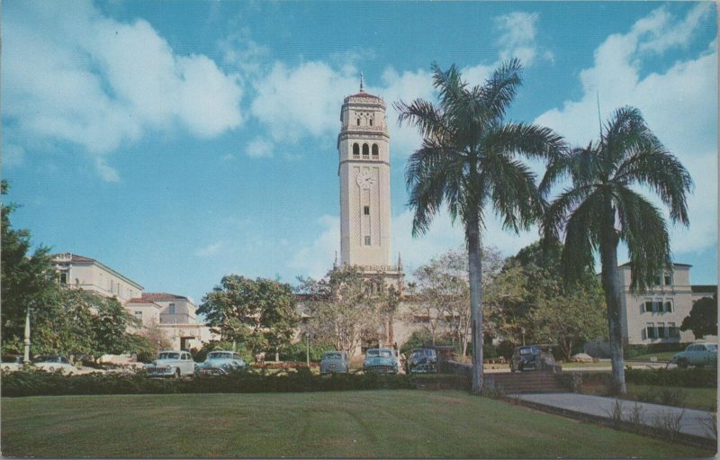 Postcard University of Puerto Rico Rio Piedras Puerto Rico