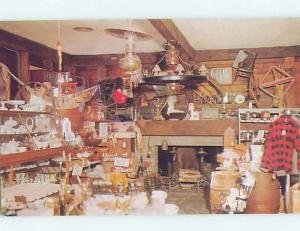 Unused Pre-1980 RETAIL STORE SCENE Rhinebeck New York NY hp0867@