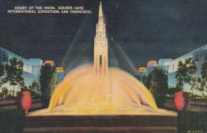 Court Of The Moon Golden Gate International Exposition San Francisco Californ...