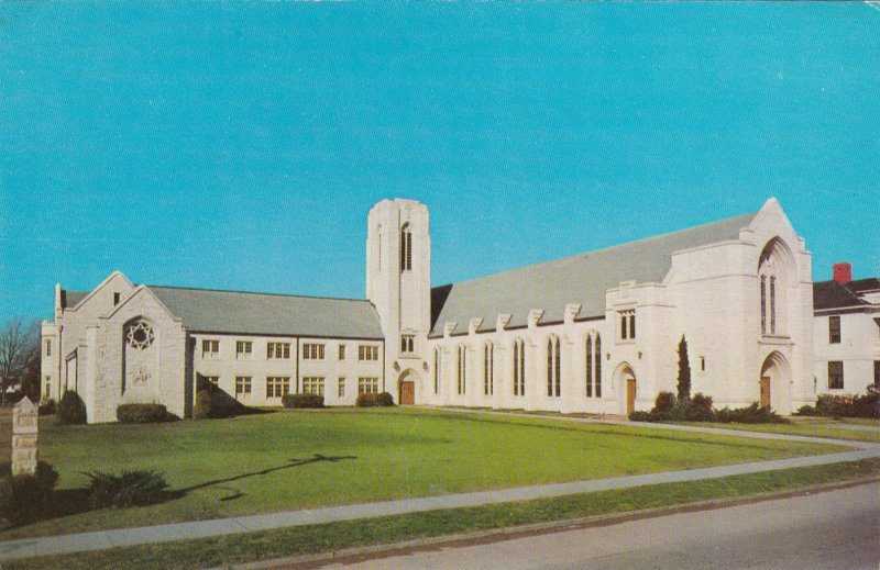 SEGUIN, Texas, 40-60s;  First Methodist Church