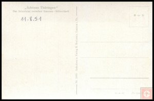 Beautiful Thuringia The Schortetal between Ilmenau - Stützerbach, Germany