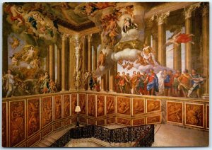 The King's Staircase; east wall, Hampton Court Palace, Middlesex - England