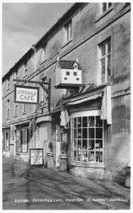 uk39691 cotswold cafe moreton real photo uk lot 23 uk