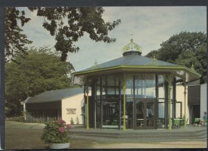 Channel Islands Postcard - Guernsey Museum & Art Gallery, Candie Gardens RR5372