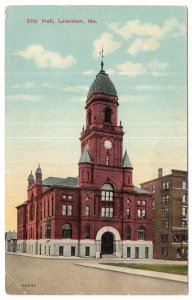 Lewiston, Me, City Hall