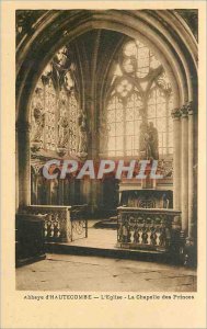 Postcard Abbey Hautecombe the church the Chapel of the Princes