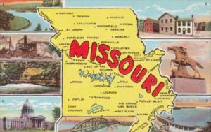Map Of Missouri