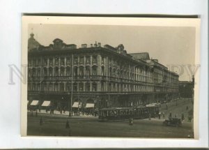 473457 Leningrad European hotel tram car 20000 photo Velichko Soyuzfoto photo