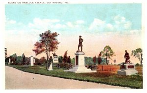 Pennsylvania Gettysburg Hancock Avenue