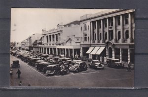 RHODESIA, SALISBURY, STANLEY AVENUE, AUTOMOBILES, c1930 real photo ppc.,unused.