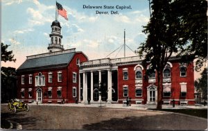 Postcard Delaware State Capitol in Dover, Delaware