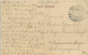 CPA PÉRONNE Quartier Saint-Sauveur (25283)