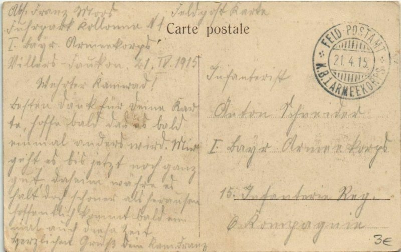 CPA PÉRONNE Quartier Saint-Sauveur (25283)