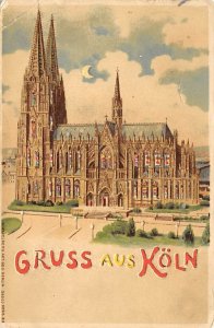 Gruss Aus Koln Hold to Light 1907 