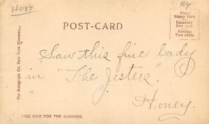 Maude Adams View Postcard Backing 