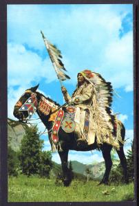 Indian Chief on Horseback