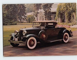 Postcard 1931 Chrysler Roadster, The Craven Foundation, Toronto, Canada