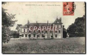 Old Postcard Chateau Boissettes Boissettes